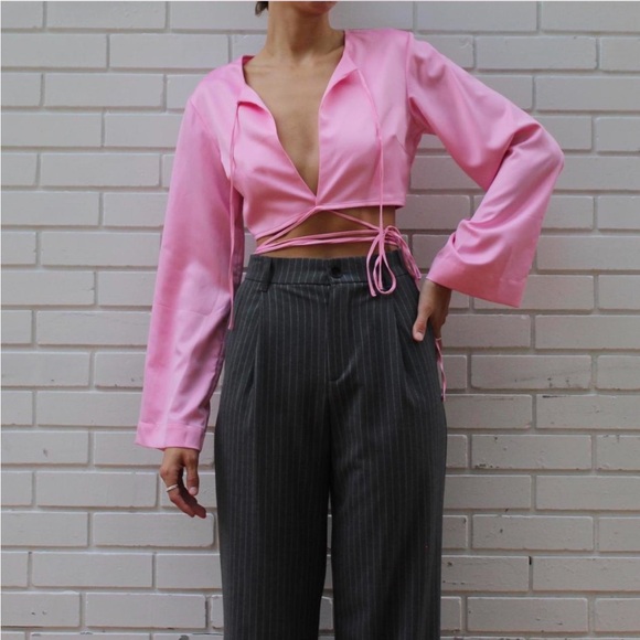 Dynamite tie top - Picture 2 of 6